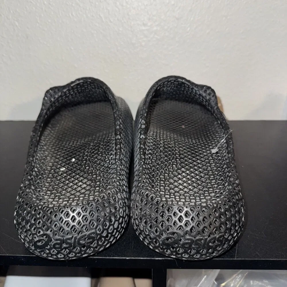 Asics XL Unisex Actibreeze 3D Sandals Black Used 1013A130-001